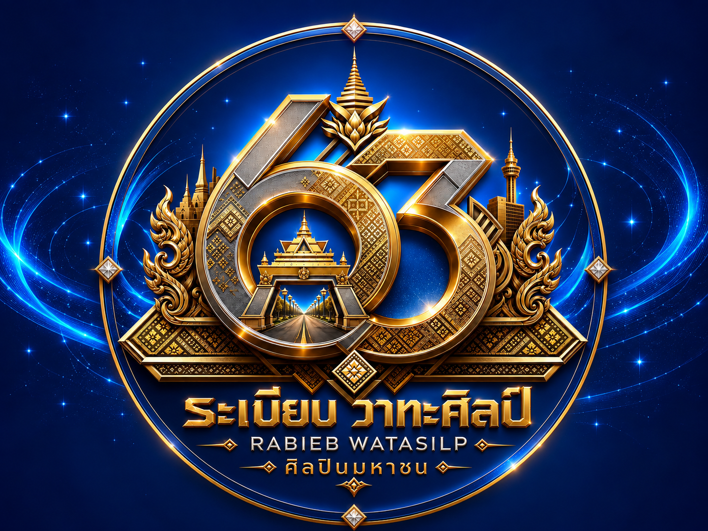 รูปประจำคณะ ระเบียบวาทะศิลป์