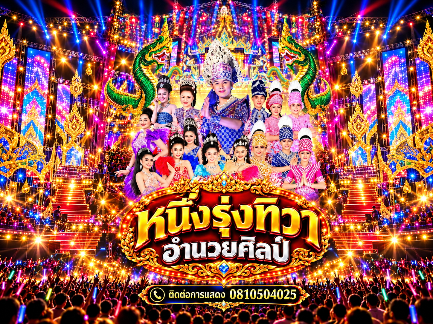 รูปประจำคณะ หนึ่งรุ่งทิวาอำนวยศิลป์